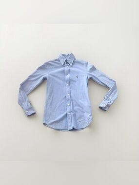 Ralph Lauren Light Blue Button-Down Oxford Shirt